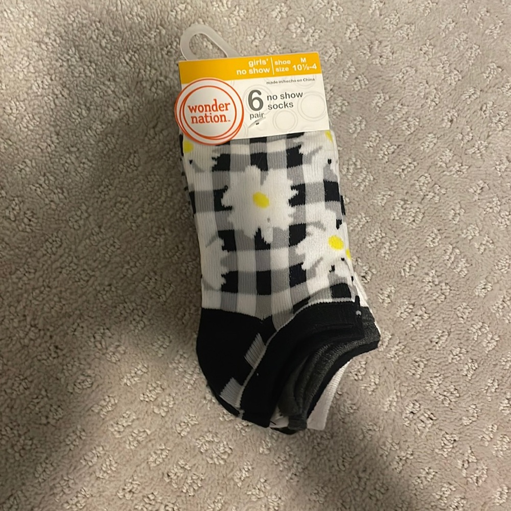 Wonder nation girls socks